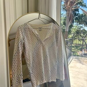 Roller Rabbit kids Disco Hearts Pajama Set